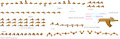 Sprite Sheet for Blast the Bat Updated by BatOfTheLeaves
