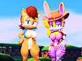 Favourite Sonic Girls by RoyThePichu