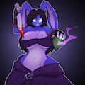 Evil Sapphire by Hayakain by UnusualUnity