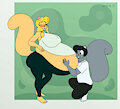 Goldie with her Hubby