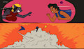 Mirage and Aladdin