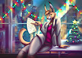 Patreon exclusive - Kara (Aggretsuko) by SunnyWay