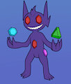 [Gift] Frozen The Sableye
