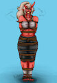 Oni Overpowered (commission)