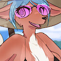Fun in the Sun by minxyfoxy