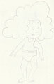 Maggie hand drawing by clowreed