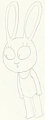 Lou drawing by clowreed