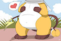Rai Tummy by pichu90