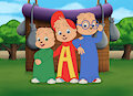 The Chipmunks Before Lift Off