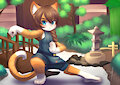 [Commission] for Tamaneko by LotteCherman