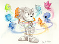 Sonic Colors - Inktober 2020 Day 2: Wisp