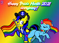 Happy Pride Month 2021 (ft PonySeb 2.0 and RB Eevee)
