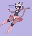 Commission 40: Manolito the cat