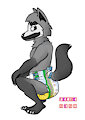 Ashes Diaper YCH by Friar