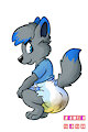 Sparkypup Messy YCH