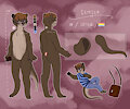 Iemier Nayl, the otter &hearts;