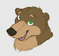 -FAN ART-Random Bear Head Sketch by Misterpickleman