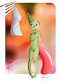 Watermelon girl by Zhao0
