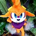 Rock the Bull Plush!
