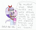 You will always be my friend