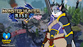 GAME STREAM - Monster Hunter Rise by Domafox
