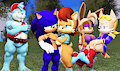 SatAm Couples by RoyThePichu