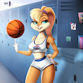 Lola Bunny by Millkydad