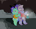 Lost in the Dark Cave -By NazzNikoNanuke-