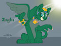 Jangles and Nef by WispysWorkshop