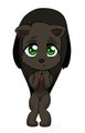 Those green eyes by MintBear