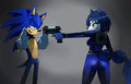 Sonic and Krystal by sssonic2