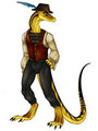 Dapper Dasker by DemonicCompendium