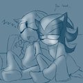 Sharing the Blanket by nekoru