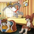 the kids room