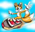 Tails Rider