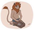 Colored Sketch Commission to Josh_down