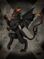 [C] Rampant Dracofelis by sabot