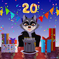 Birthday Gift! (By Hirazaki) by SilentBandit