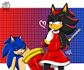Sonadow - Shadow con el vestido de Amy by Lupita13
