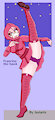 Commission 41: Francine the hawk