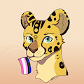 Genderfluid and Proud by MwendoTheCheetah