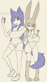 Azul & Alt Flo by Tri64