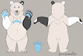 MS Paint Brynjar (Fursona concept)