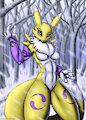 [Fan Art] Renamon - Strength