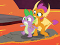 Gorge surfing instructor by Foxlover91