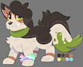 Poochyena x Smeargle Adopt [OPEN]