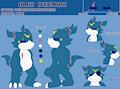 Alex (V-mon) Reference Sheet by SVeemon