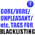 𝗕𝗟𝗔𝗖𝗞𝗟𝗜𝗦𝗧 StarterPack™ Anti-Gore/Vore/Messy/etc. by CubSnuffer