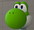 new yoshi eyes? by CyrusTheLewdshi