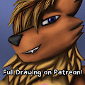 Fire Renamon Patreon Announcment by TheSlimeDragon